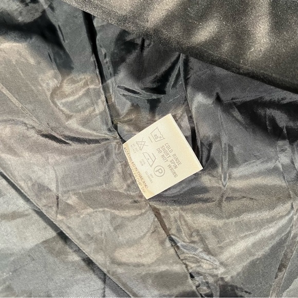 🎒superior Black Tuxedo Style Kids Blazer Size 10 YRS - Picture 5 of 6